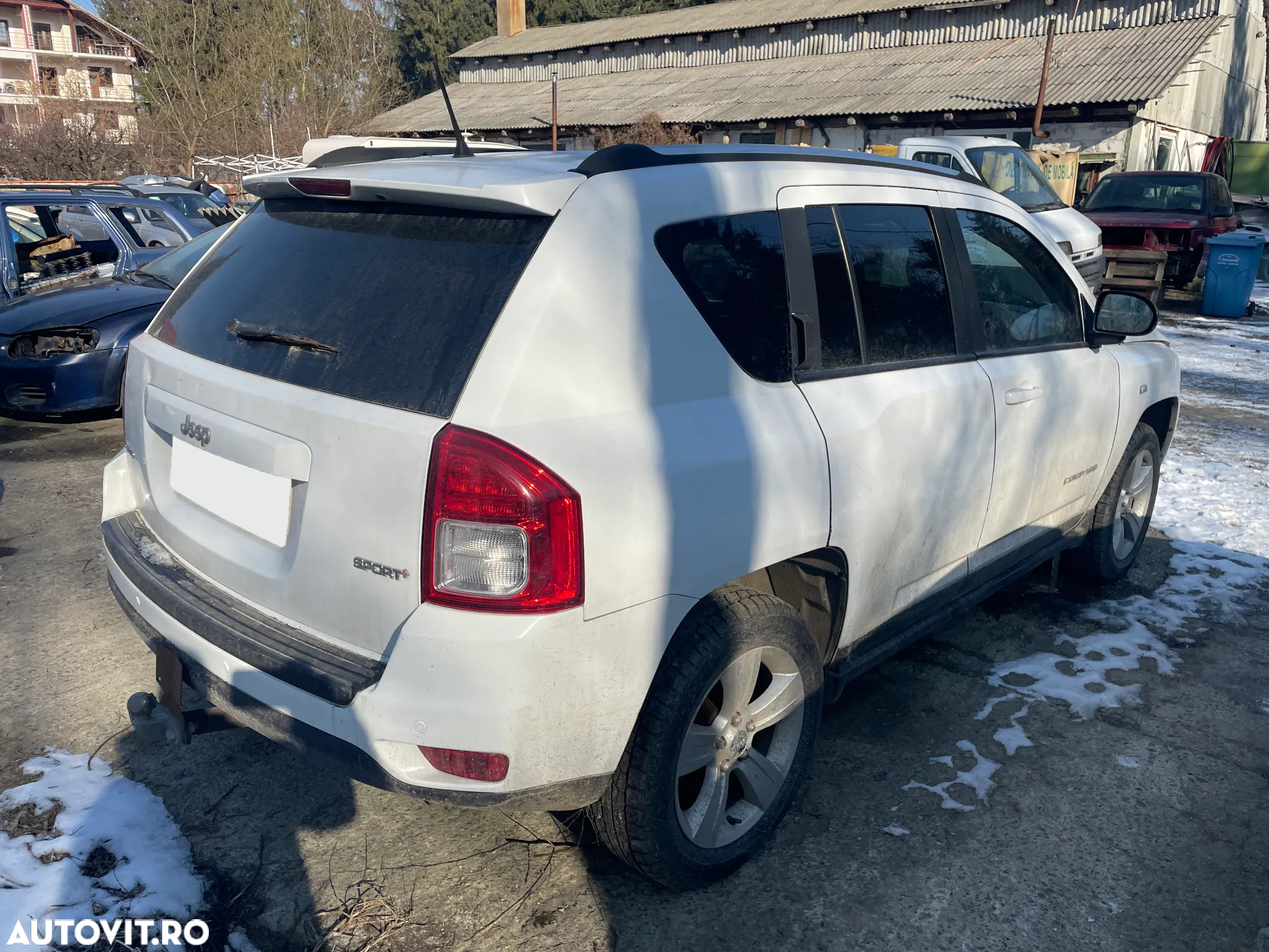 Dezmembrez Jeep Compass I Facelift 2012 2.2 CRD 136CP - 4