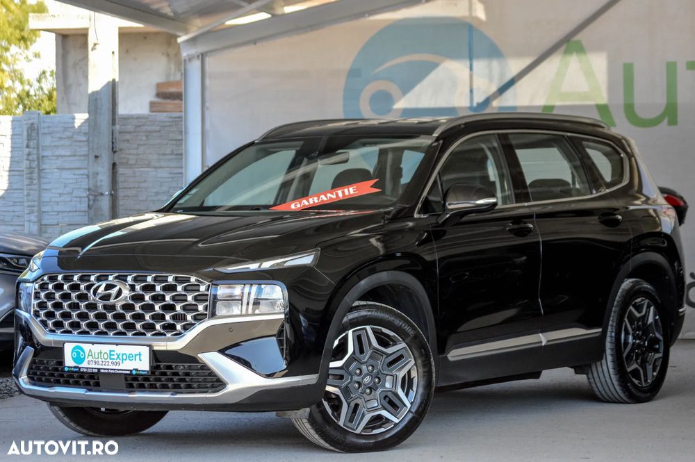 Hyundai Santa Fe 1.6 Plugin-Hybrid 4WD Signature - 4