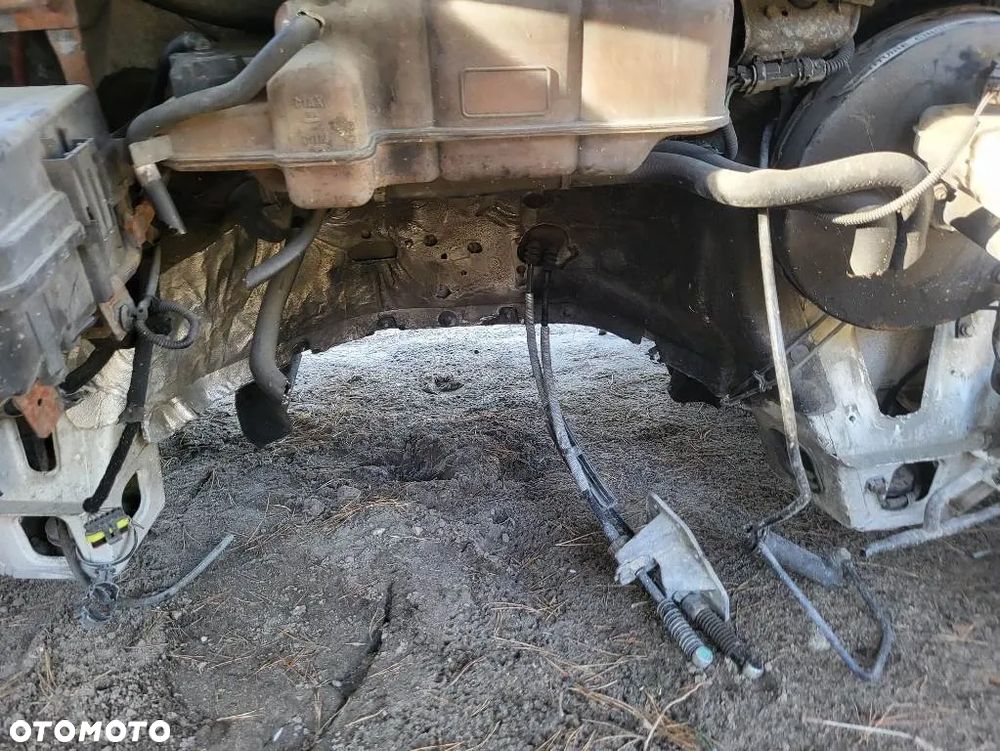 Kabina Iveco Daily 2013 nie Kompletna sanki resory kiper wywrot hds silnik - 7