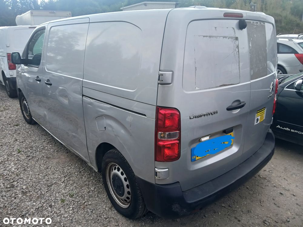 citroen jumpy III EZRC maska zderzak lampa grill błotnik drzwi zbiornik paliwa szyba lusterko - 3