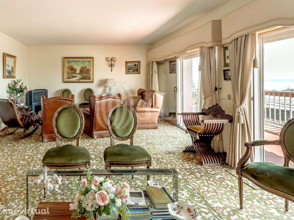 Moradia T5 vista mar e jardim na Parede Cascais - Grande imagem: 3/35