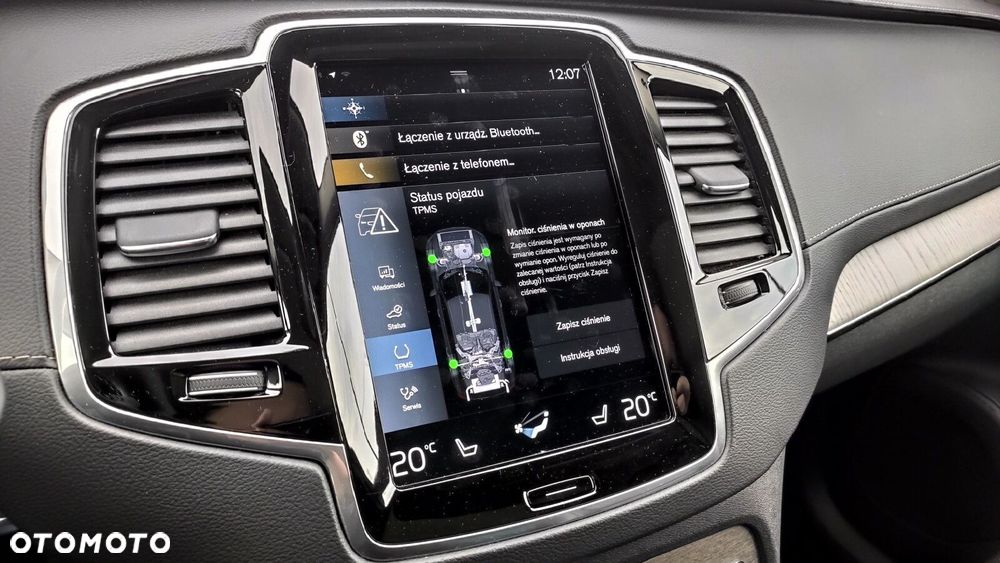 Volvo XC 90 B6 B AWD Inscription 7os - 21