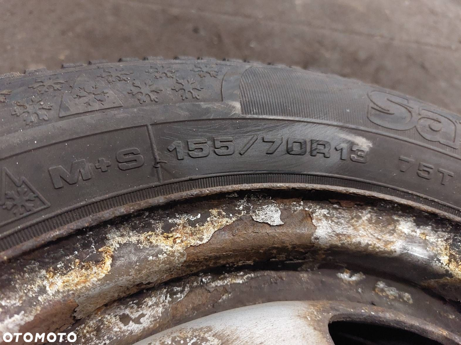 OPONY CAŁOROCZNE 2 SZT 155/70R13 2017R SAVA ADAPTO - 4