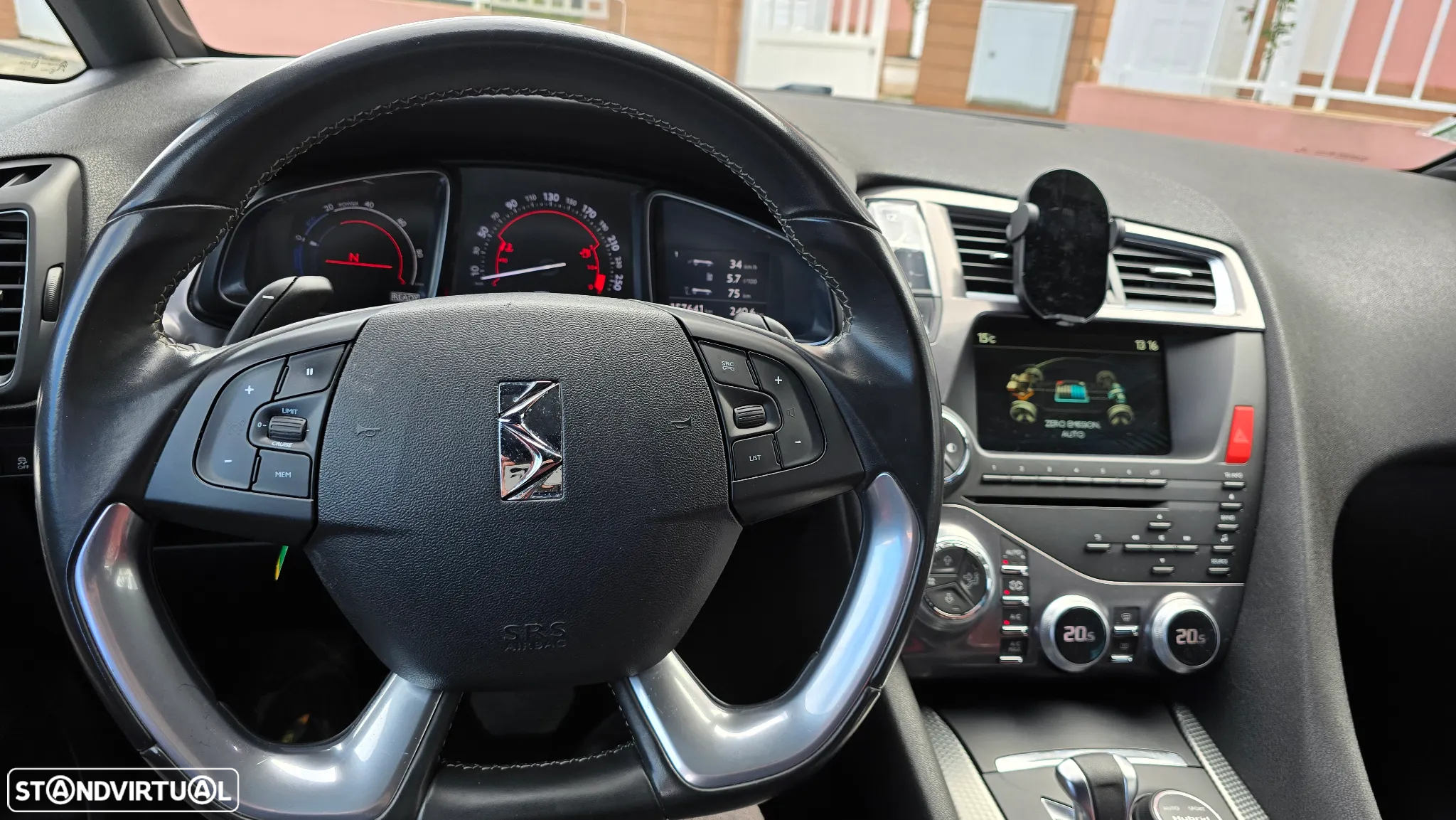Citroën DS5 2.0 HDi Hybrid4 Sport Chic CMP6 - 8