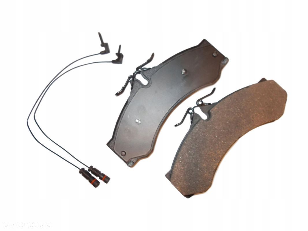 klocki hamulcowe hamulce Mercedes Sprinter VW LT 95-06 bliźniak - 1