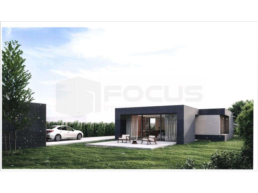 Terreno com projeto aprovado para venda -Póvoa do paço / Aveiro - Grande imagem: 2/4