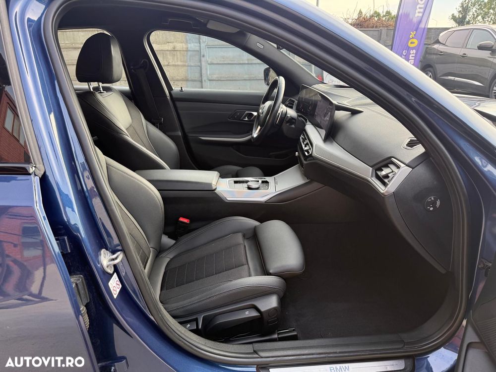 BMW Seria 3 320d Aut. M Sport - 15