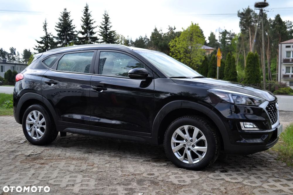 Hyundai Tucson blue 1.7 CRDi 2WD Style - 1