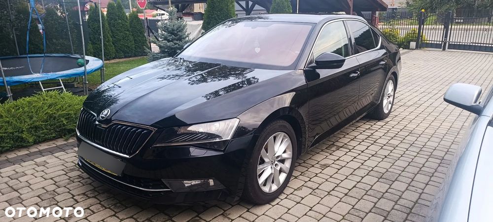 Skoda Superb 2.0 TDI 4x4 Sportline DSG - 1