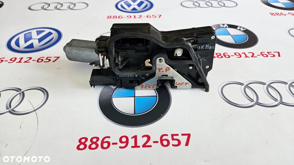 BMW 7 E65 E66 LIFT LCI Zamek kompletny tylny prawy Zamek drzwi tył prawy 8240586 - 1