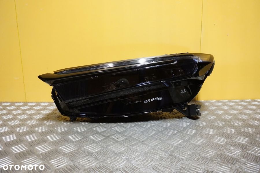 HONDA CR-V CRV 2022- REFLEKTOR LAMPA PRZÓD LEWA FULL LED CZARNA (A2) USA - 1