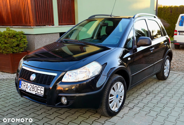 Fiat Sedici 1.6 16V 4x4 Dynamic