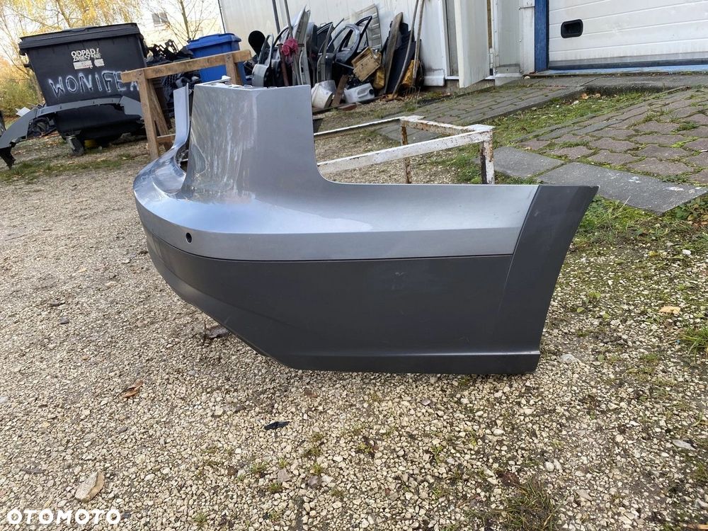 ZDERZAK TYŁ TYLNY AUDI A6 C7 ALLROAD LIFT 15- 4G9807511BF - 3