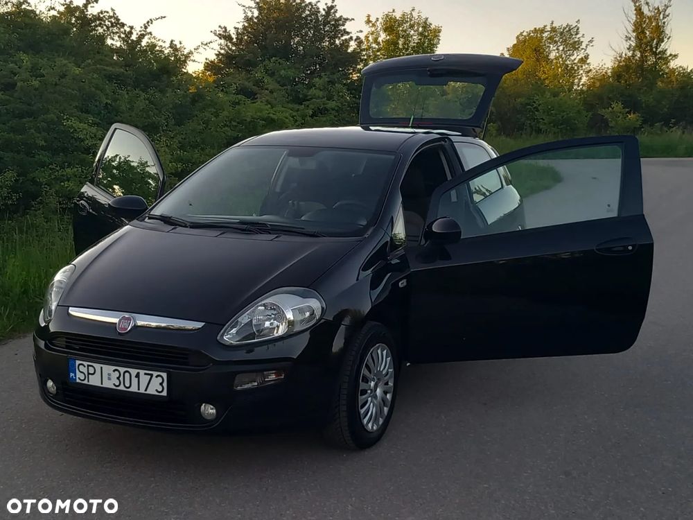 Fiat Punto Evo 1.4 8V More Start&Stopp - 10