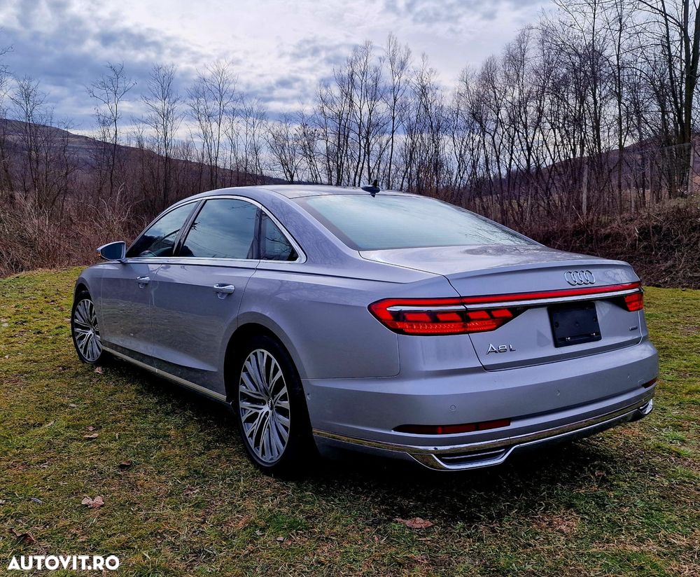 Audi A8 L 55 TFSI quattro tiptronic - 4