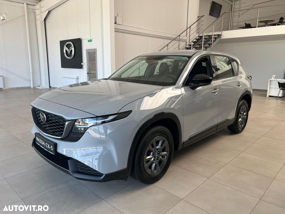 Mazda CX-5 2.5 e-SKYACTIV G141 6AT FWD MHEV Prime-Line - 1