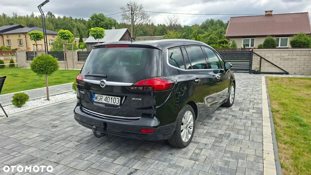 Opel Zafira Tourer 1.4 Turbo ecoFLEX Start/Stop Sport - 4