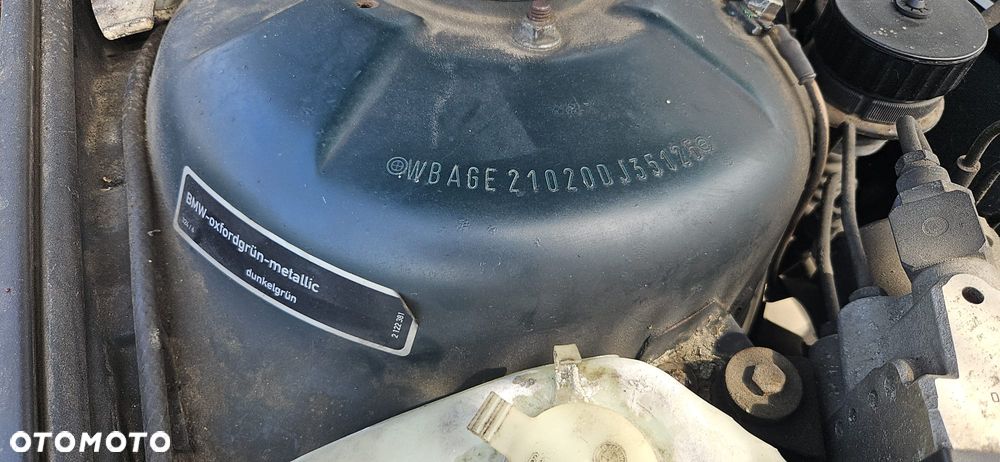 BMW E38 728I M52B28 94 - 98 - RADIO BUSINESS RDS KASETY - 26