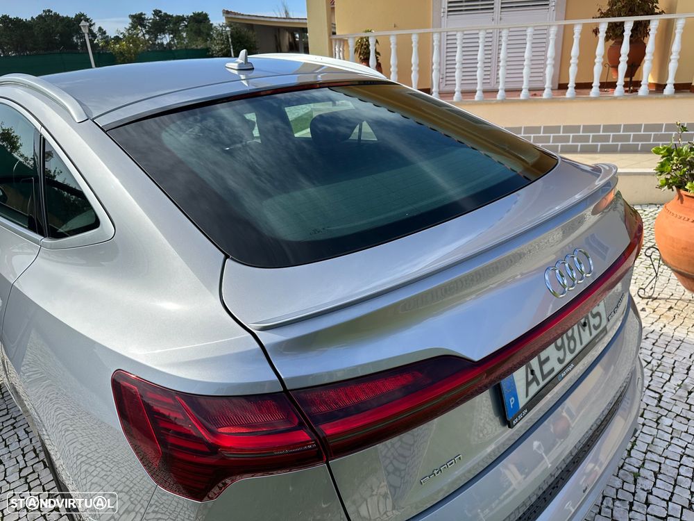 Audi e-tron Sportback 55 quattro S line - 46