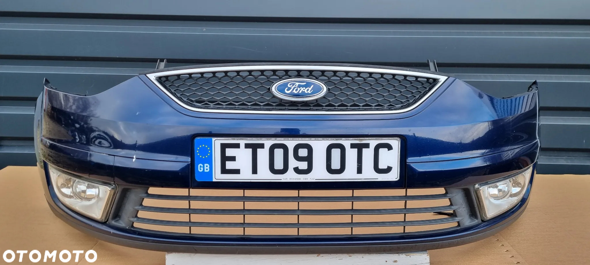 Ford Galaxy MK2 2006-2010 zderzak przód oryginał MA065 - 2