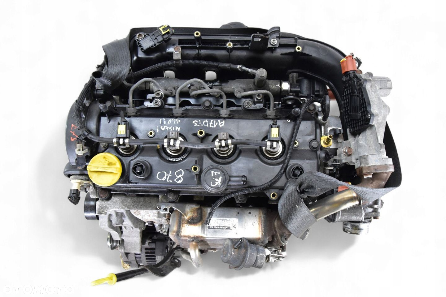 Silnik OPEL ASTRA H J MERIVA B MOKKA ZAFIRA B CORSA D 1.7CDTI 131KM A17DTS - 2