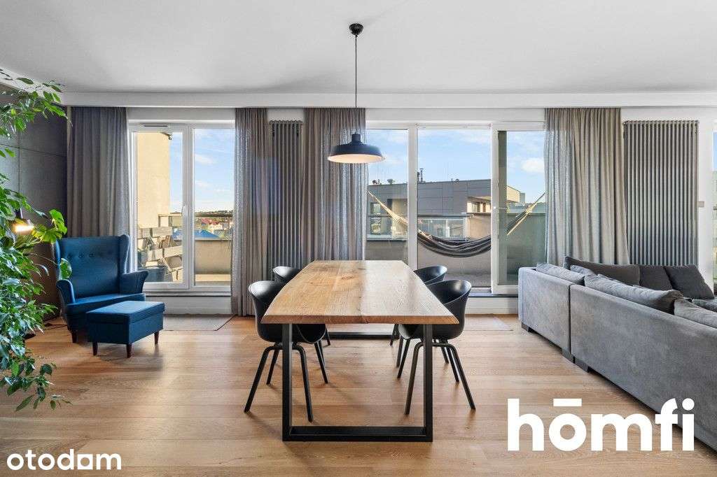 Przestronny apartament na ostatnim piętrze!