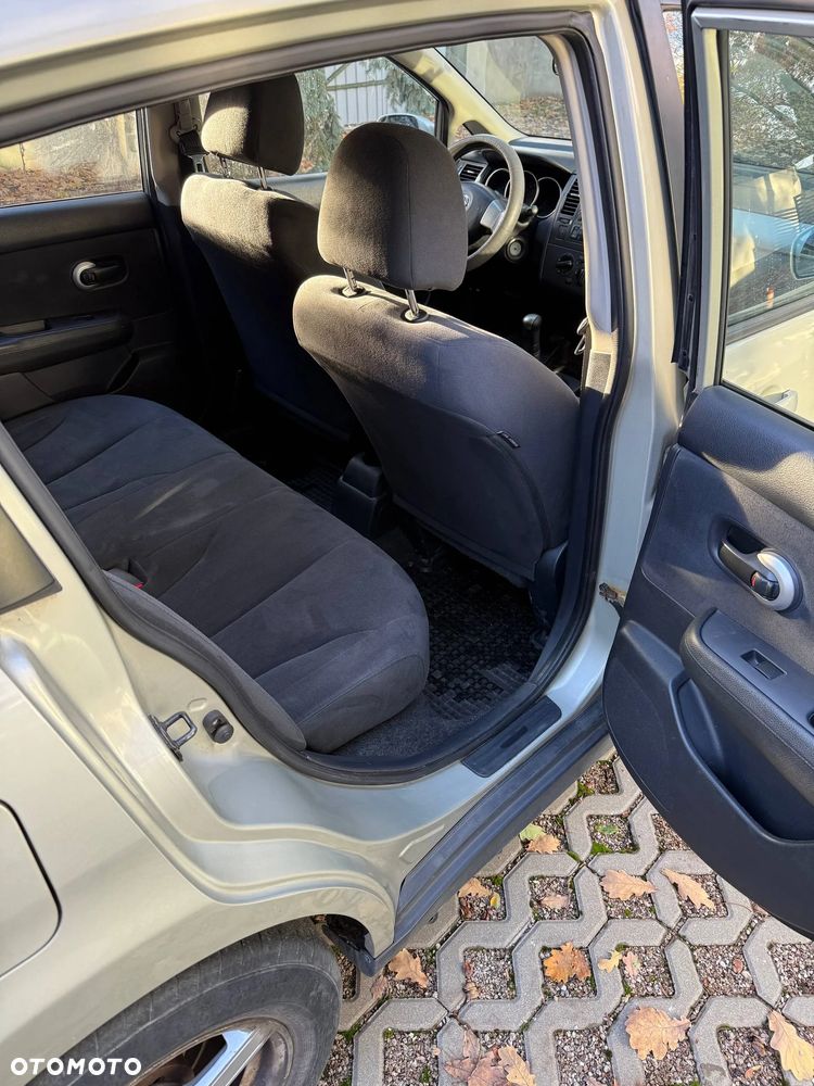 Nissan Tiida 1.6 Visia AC/CD - 9