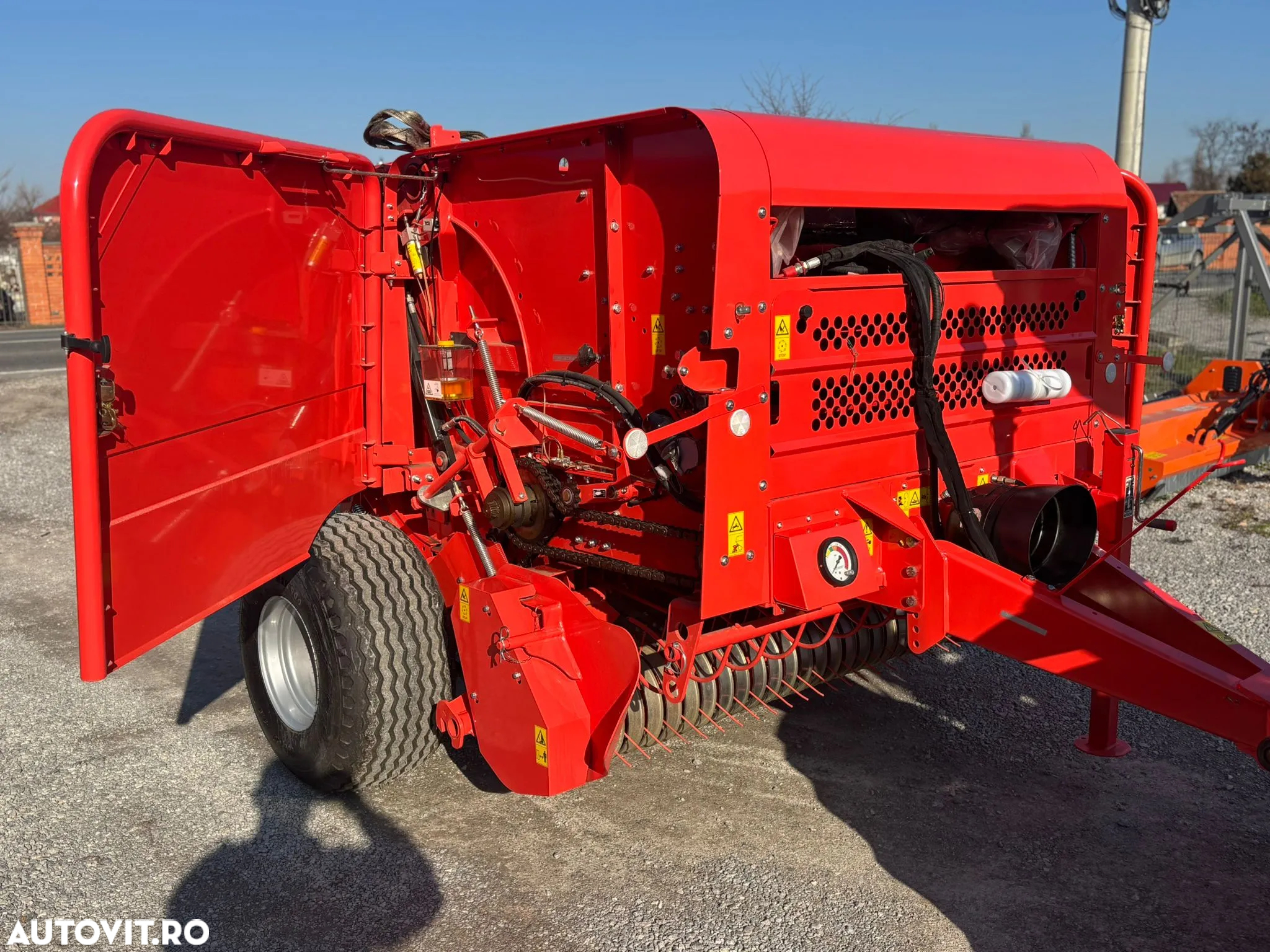 Maschio Gaspardo Entry 120 Presa de balotat - 11