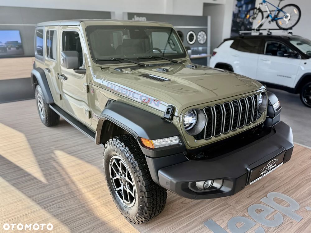 Jeep Wrangler Unlimited GME 2.0 Turbo Rubicon