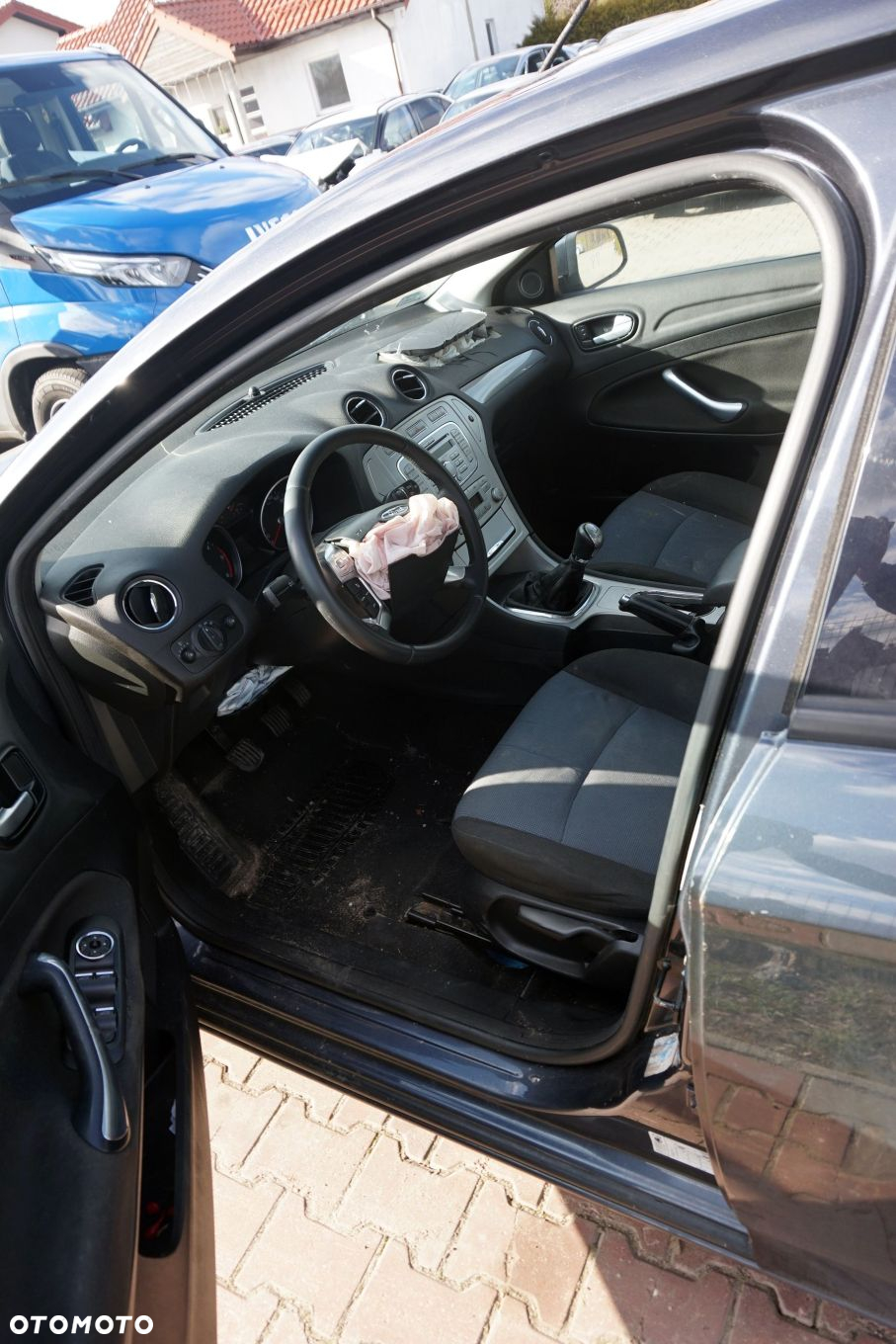 FORD MONDEO IV MK4 LB LIFTBACK 2009 X6 1.8 TDCI FFBA 100KM MT5 SZARY na części - 12