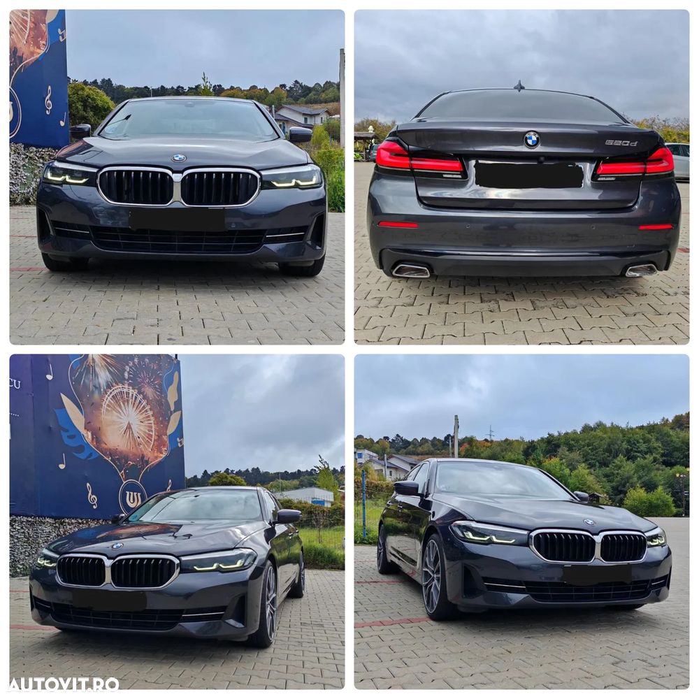 BMW Seria 5 520d AT MHEV - 16