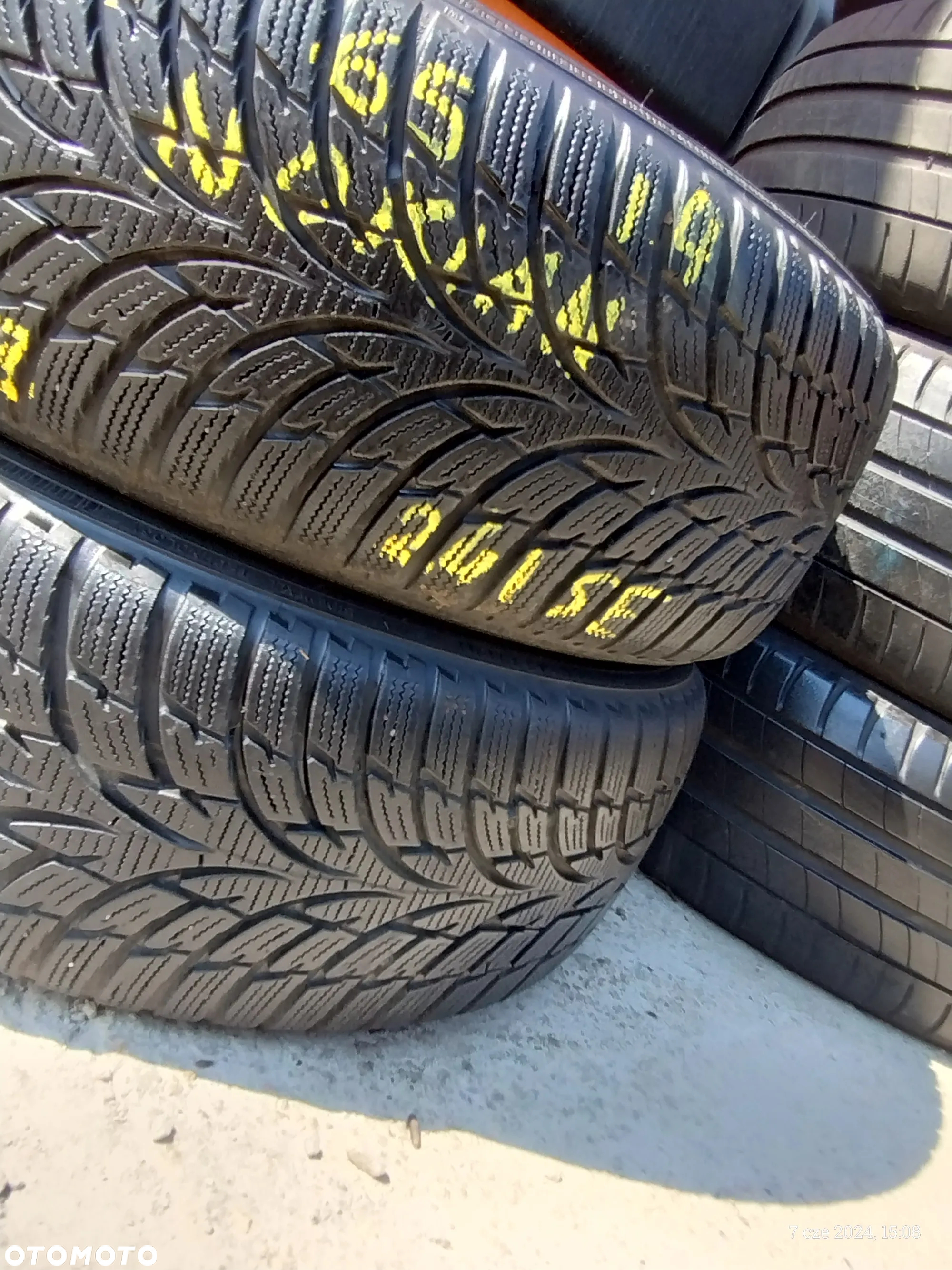 175/65R14 Opony Zimowe Zima NOKIAN WRD3 WR D3 Legnica ALU-RAD 175/65 5,5mm - 3