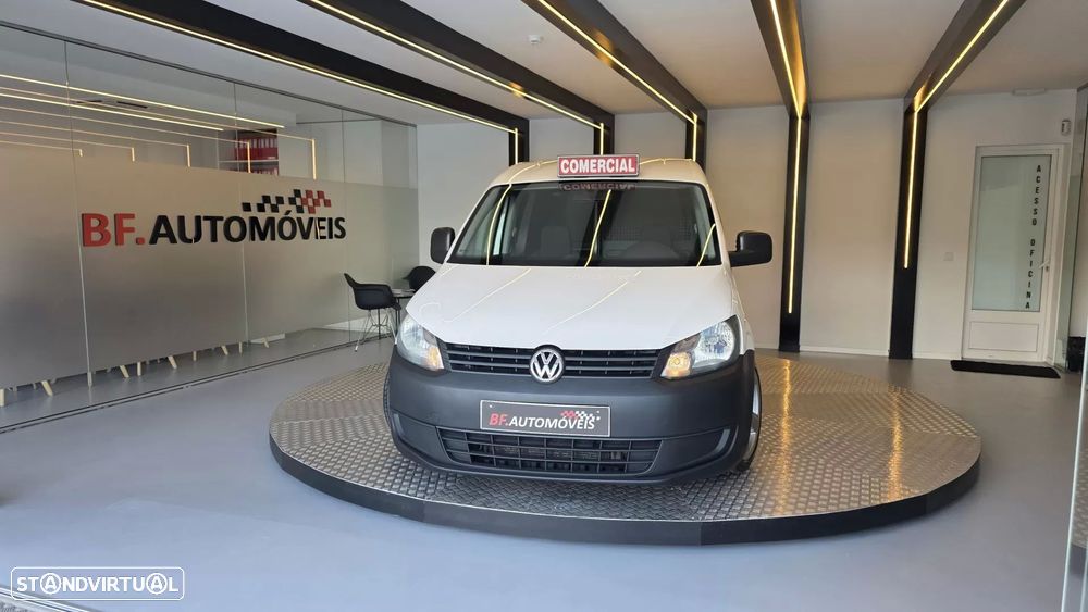 VW Caddy 1.6 tdi (c/extras gti) - 10
