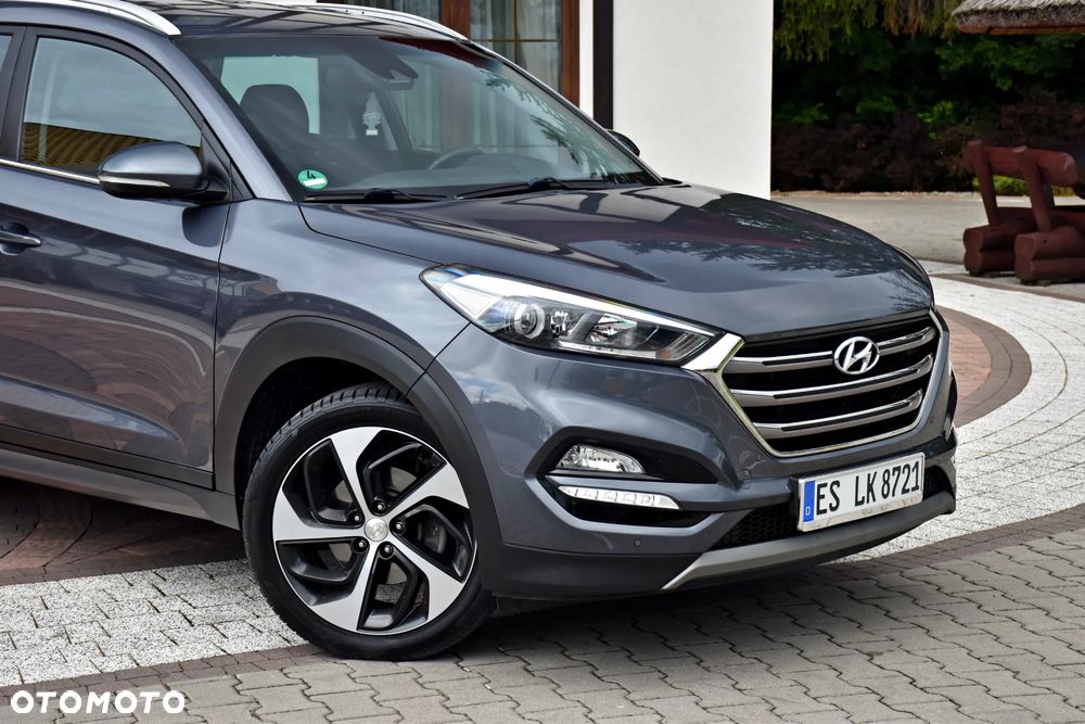 Hyundai Tucson 1.6 Turbo 4WD DCT Premium - 25
