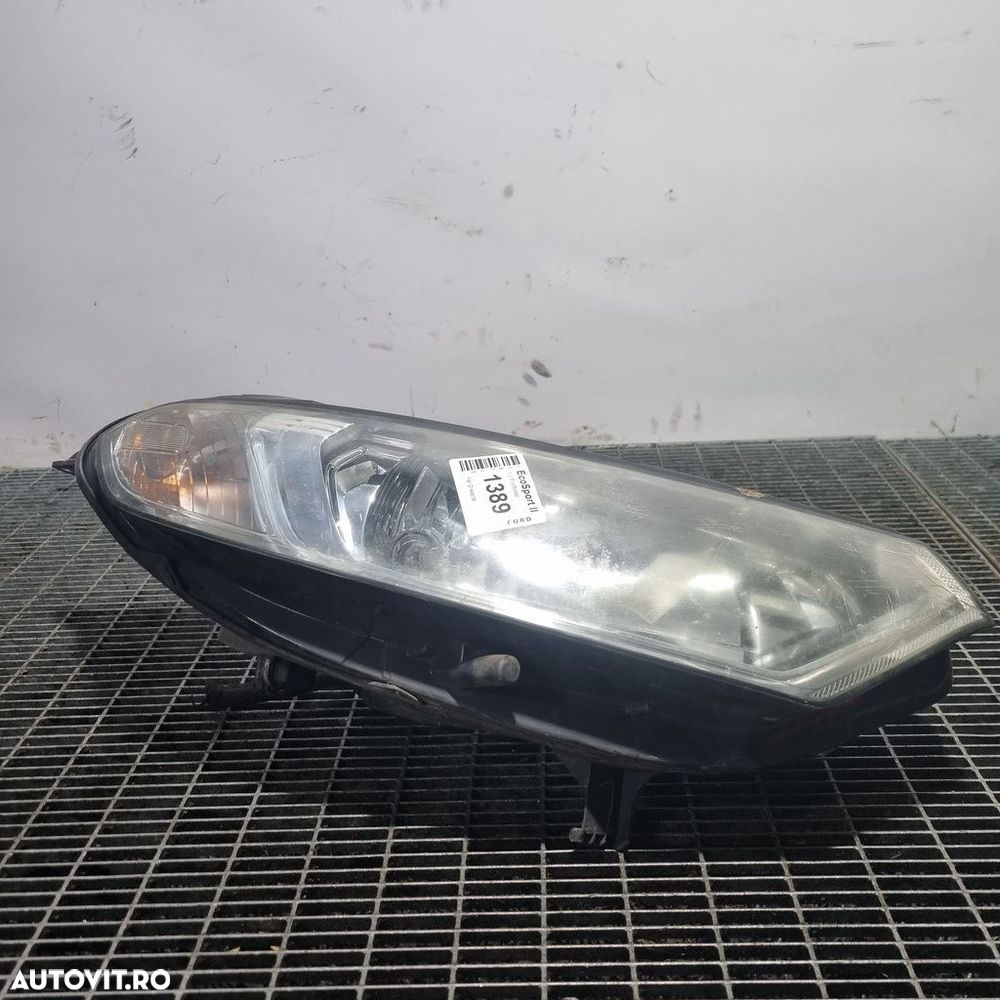 Far Dreapta Ford EcoSport II 2013 - 2017 SUV 4 Usi (1389) Fara xenon - 1