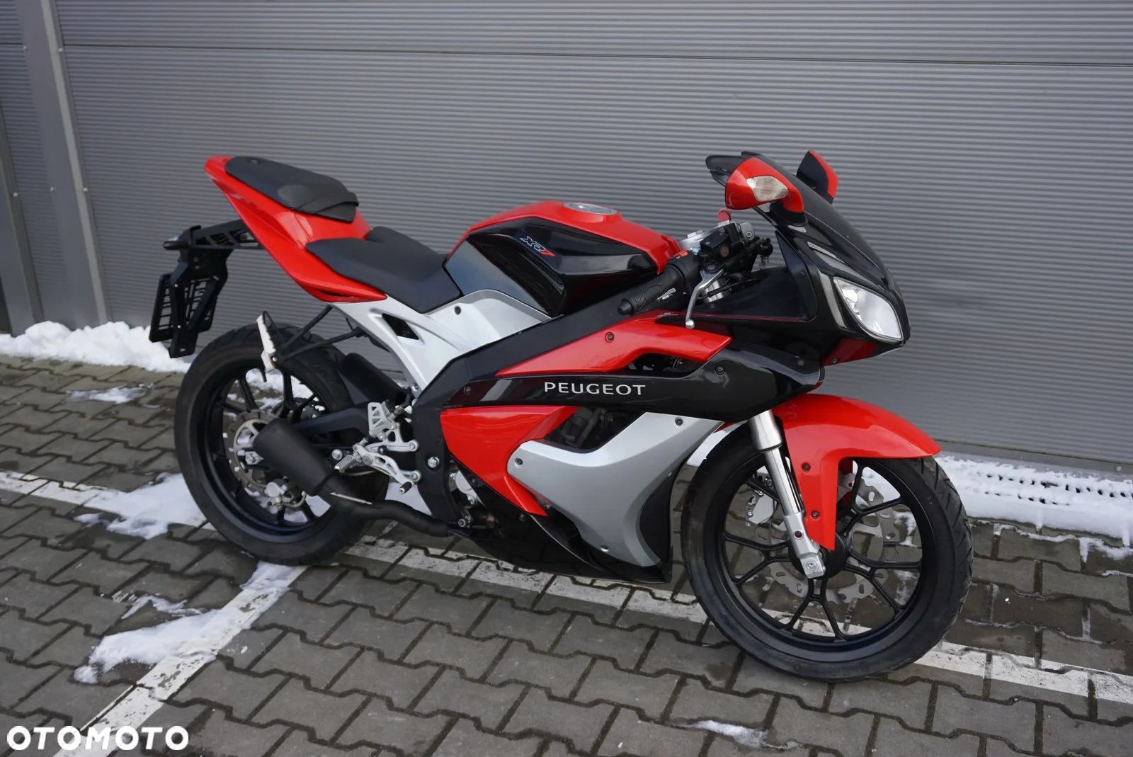 Yamaha R125 - 1