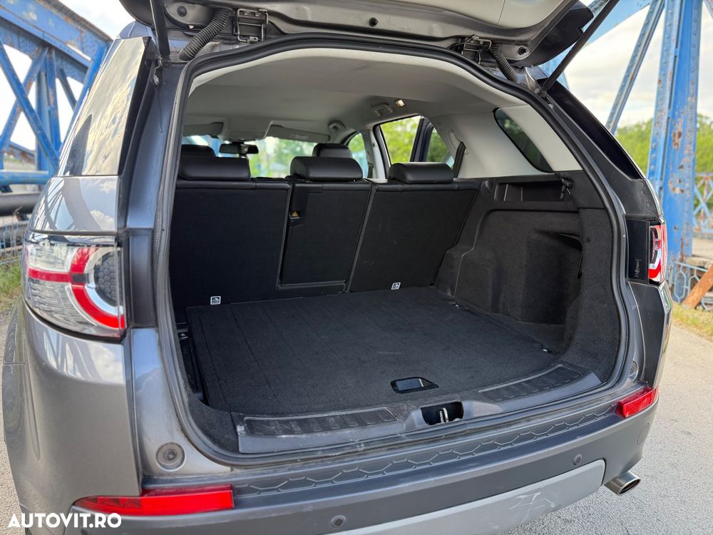 Land Rover Discovery Sport 2.0 l TD4 HSE Aut. - 12