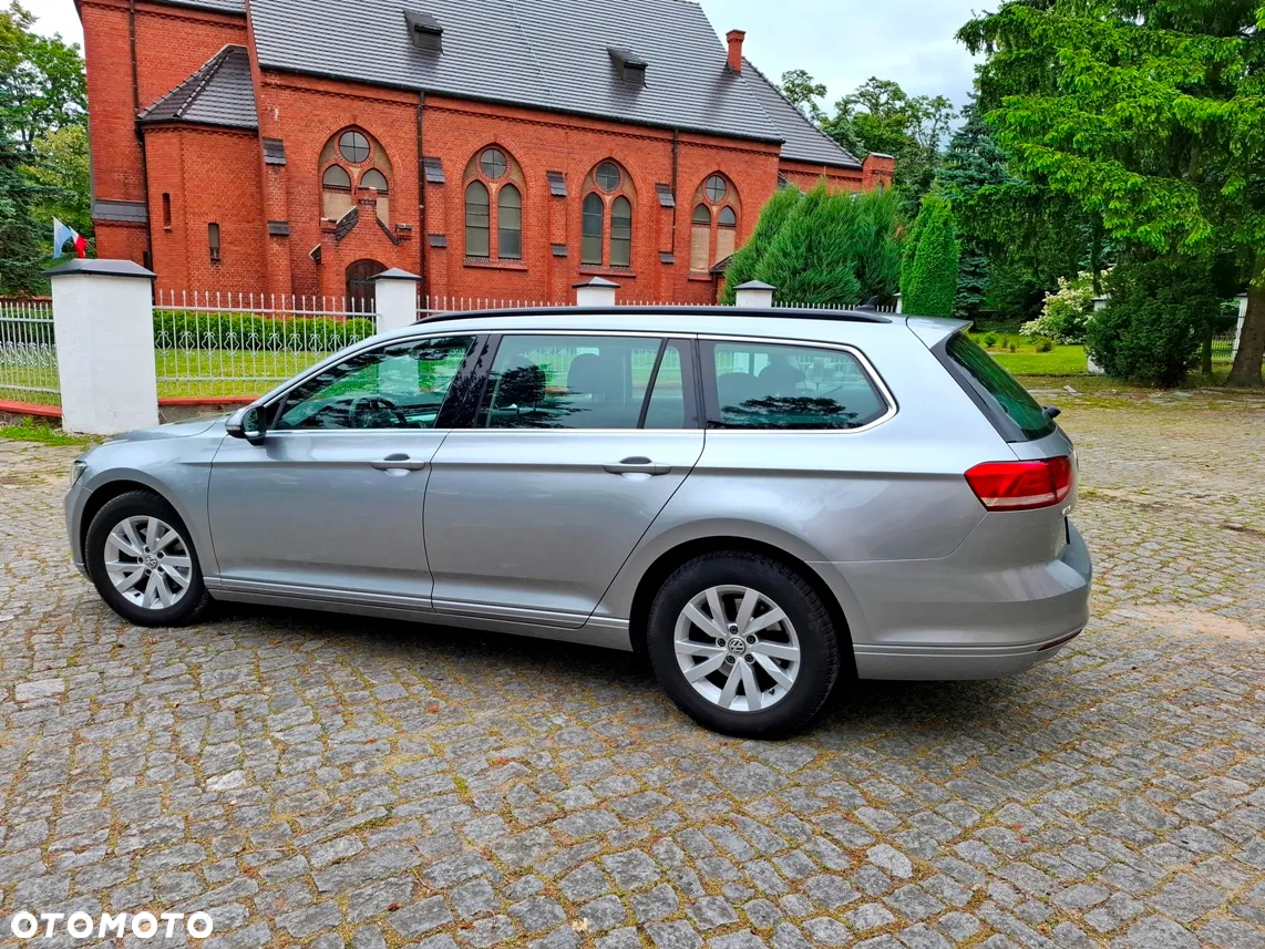 Volkswagen Passat 2.0 TDI BMT SCR Trendline DSG7 - 8