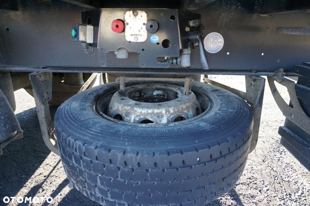 Kögel FIRANA SAF TARCZE OŚ PODNOSZONA * 2018 * - 16