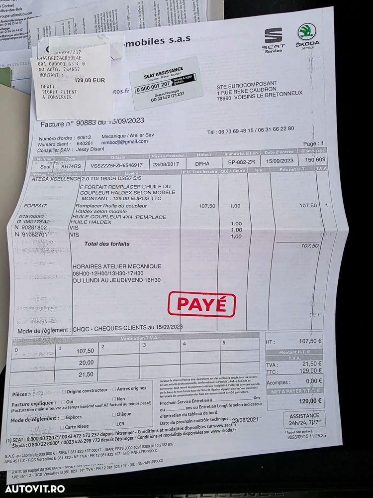 Seat Ateca 2.0 TDI 4DRIVE DSG XCELLENCE - 37