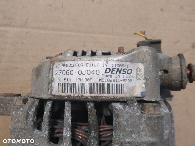 ALTERNATOR TOYOTA YARIS I 1.0 16V 99-05 - 10