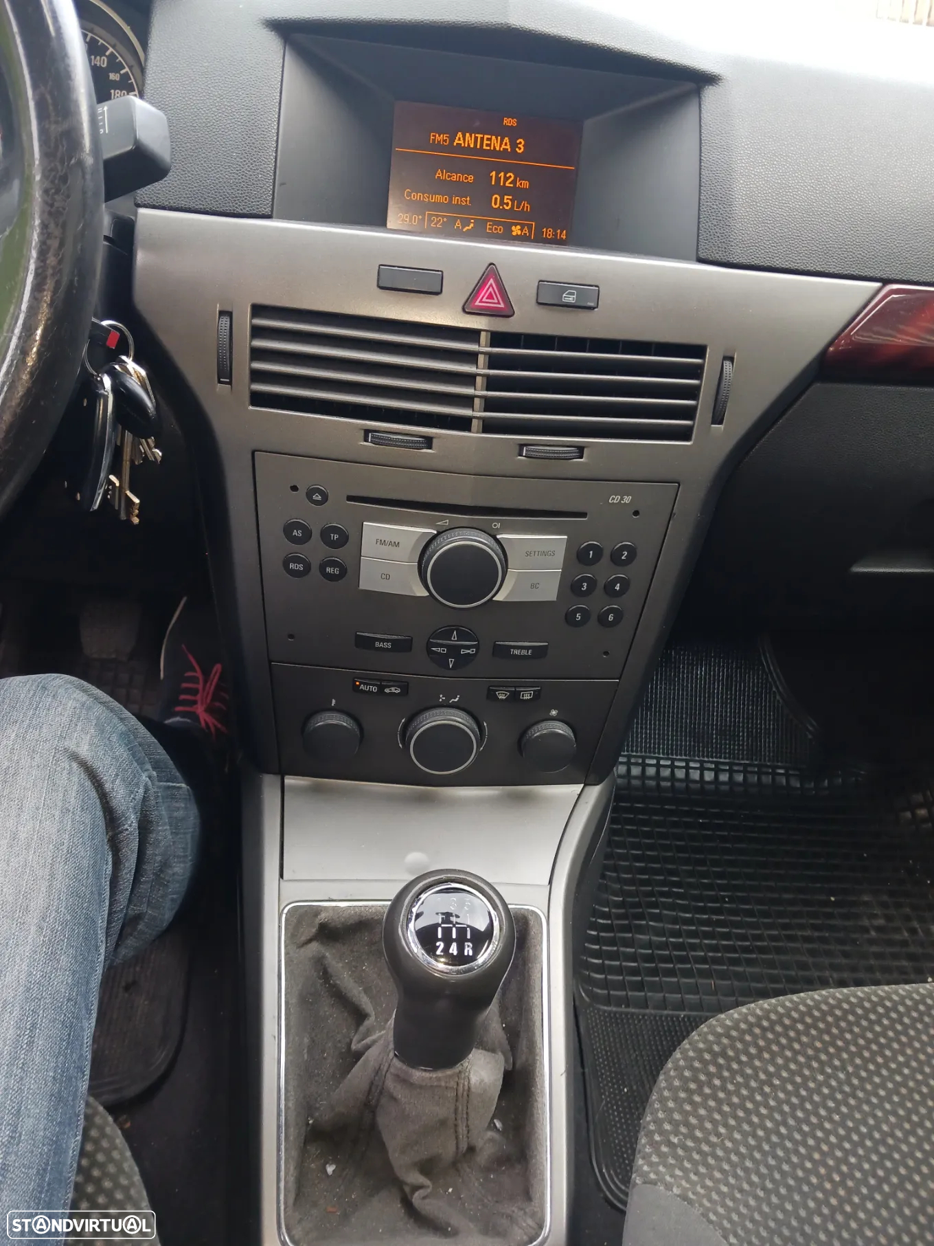 Opel Astra 1.7 CDTi Cosmo M5 - 19