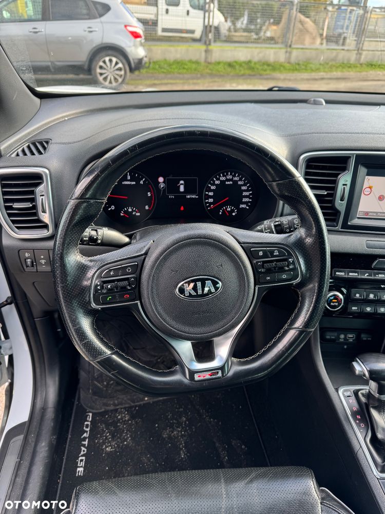 Kia Sportage 1.7 CRDI GT Line 2WD DCT - 12