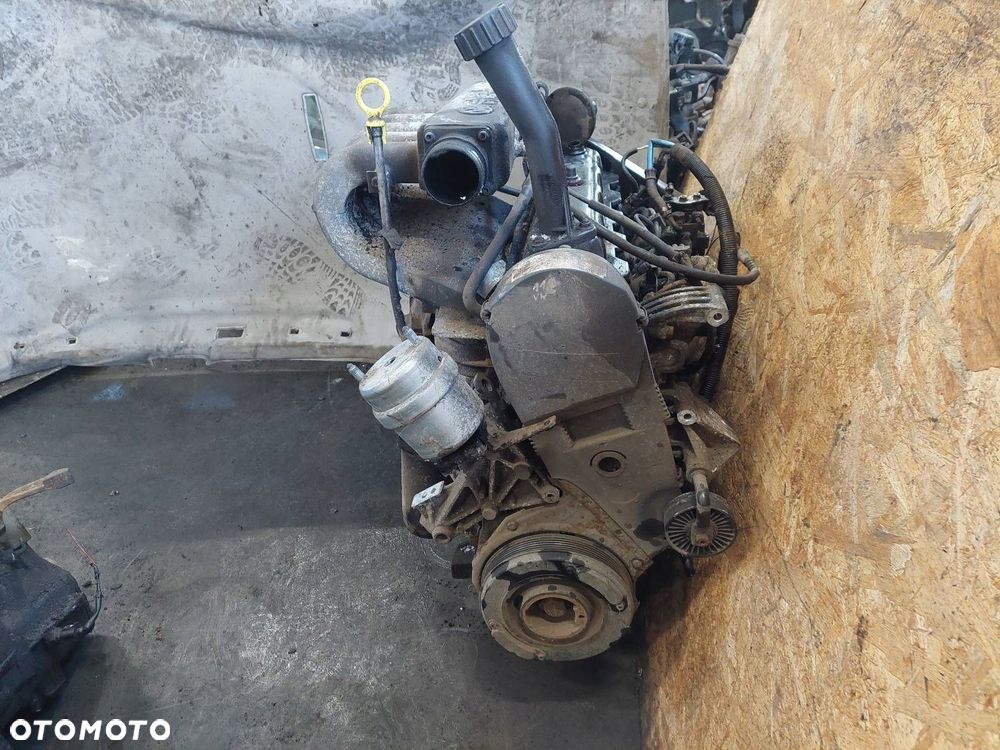 SILNIK DIESEL + POMPA WTRYSKI VOLKSWAGEN TRANSPORTER T4 2.4 D AJA - 5