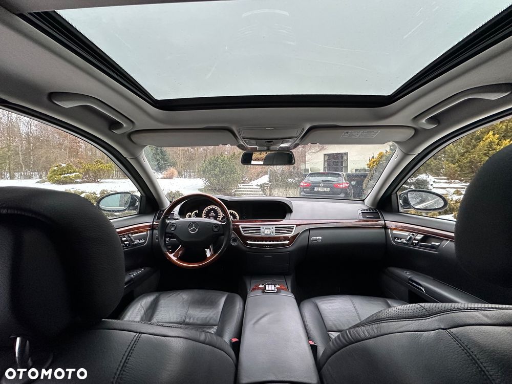 Mercedes-Benz Klasa S 350 4Matic 7G-TRONIC - 15