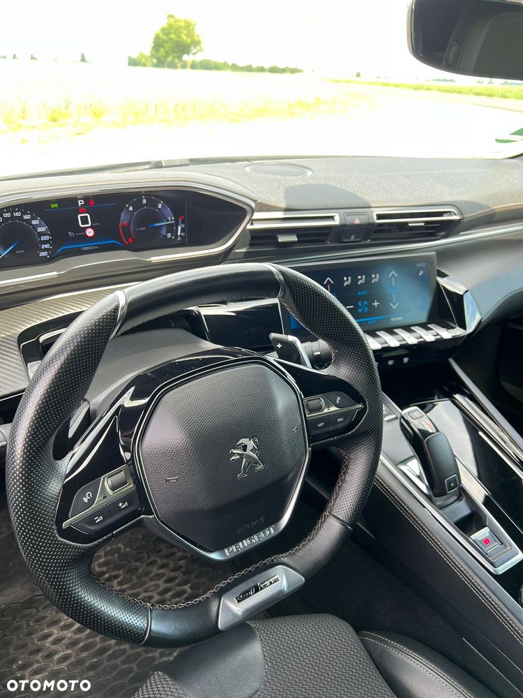 Peugeot 508 2.0 BlueHDi GT Line S&S EAT8 - 10