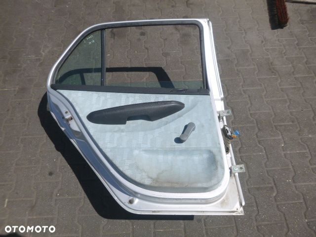 DRZWI LEWY TYŁ LEWE TYLNE SKODA FABIA I HB KOMPLETNE KOLOR 9102 - 13