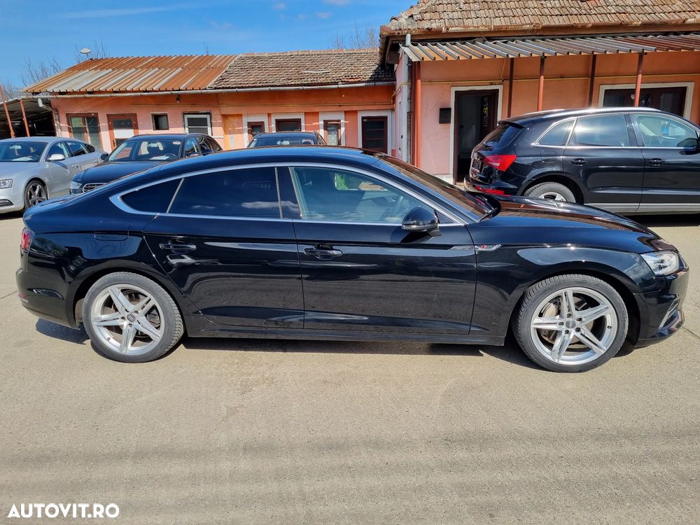 Audi A5 ack 2.0 TDI sport - 31