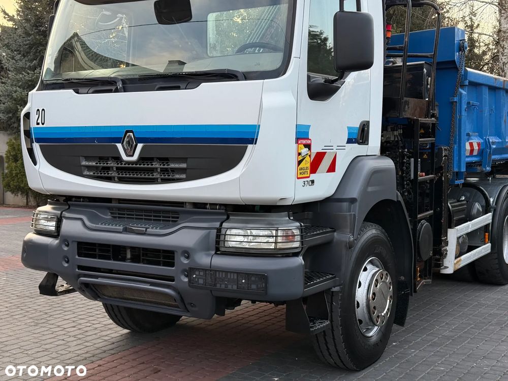 Renault KERAX=370DXi=6X4=WYWROTKA+HDS=TEREX - 13