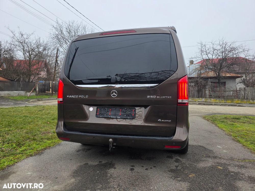 Mercedes-Benz Marco Polo 250 (BlueTEC) d lang 4Matic 7G-TRONIC Avantgarde - 8